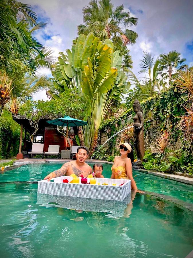 Bisma Cottages Ubud Eksteriør billede