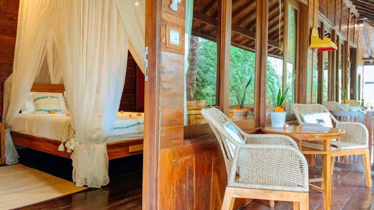 Bisma Cottages Ubud Eksteriør billede