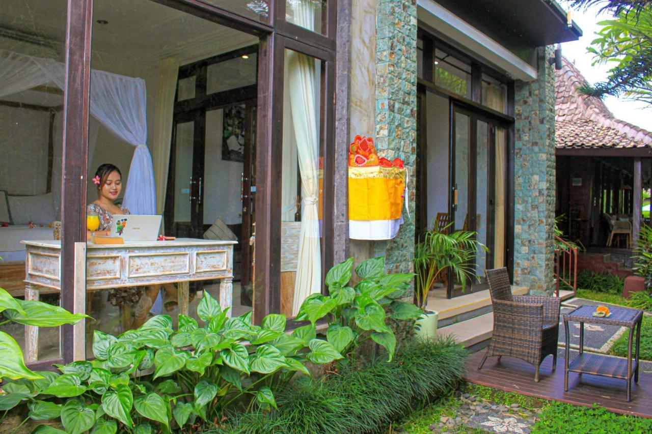 Bisma Cottages Ubud Eksteriør billede