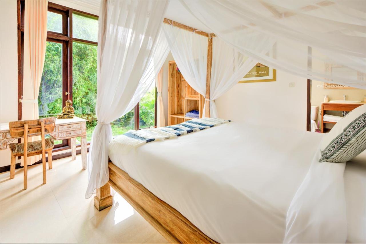 Bisma Cottages Ubud Eksteriør billede