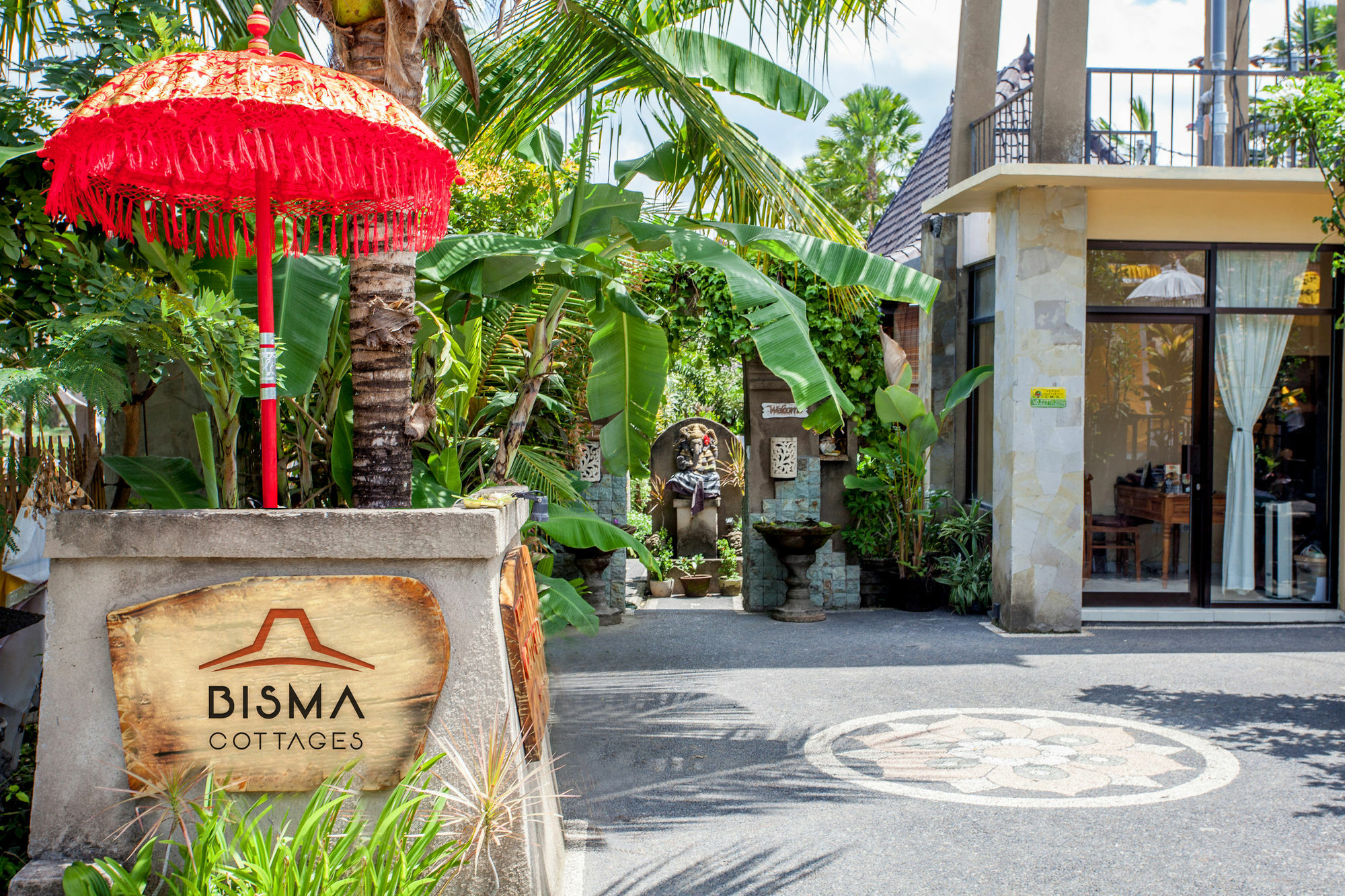 Bisma Cottages Ubud Eksteriør billede