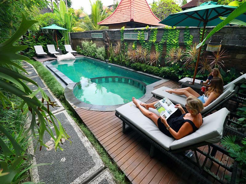 Bisma Cottages Ubud Eksteriør billede