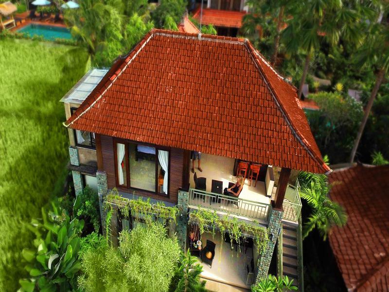 Bisma Cottages Ubud Eksteriør billede
