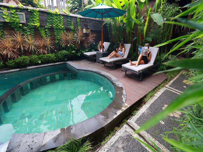 Bisma Cottages Ubud Eksteriør billede
