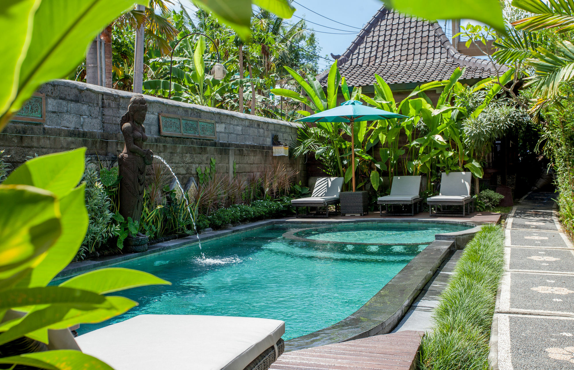 Bisma Cottages Ubud Eksteriør billede